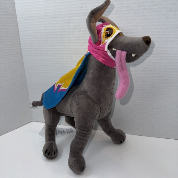 Disney Store Dante Noche Libre Plush Coco 11''  Dog Stuffed Animal Soft Toy - Picture 1 of 5